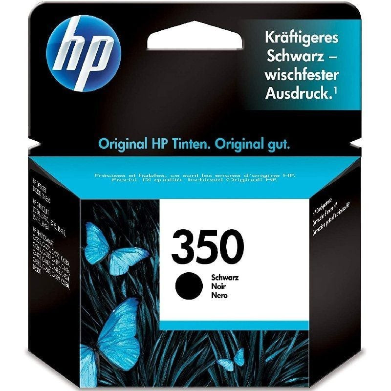 Cartucho de tinta original hp nº350/ negro